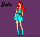 Dibujo Barbie veraniega pintado por idukegtethef