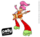 Dibujo Polly Pocket 16 pintado por liliani