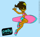 Dibujo Polly Pocket 3 pintado por lucylu