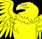 Dibujo Águila Imperial Romana pintado por 098765