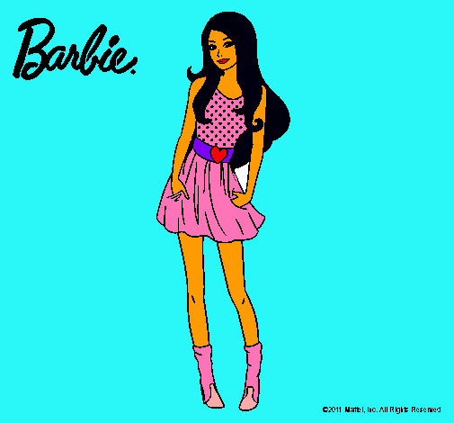 Barbie veraniega