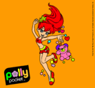 Dibujo Polly Pocket 14 pintado por inmaaaaaa