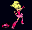 Dibujo Polly Pocket 2 pintado por aini