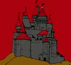 Dibujo Castillo medieval pintado por adrianrodrig