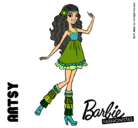 Dibujo Barbie Fashionista 1 pintado por turtlbby