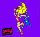 Dibujo Polly Pocket 14 pintado por natachalia