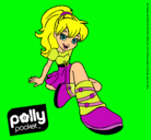 Dibujo Polly Pocket 9 pintado por Sandrety