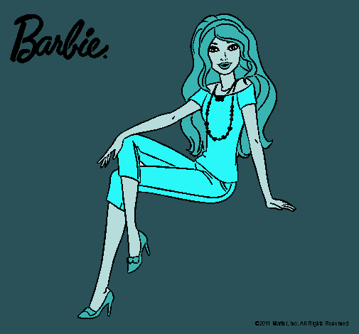 Barbie moderna