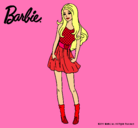 Dibujo Barbie veraniega pintado por antonellabb