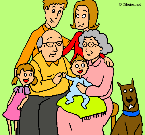 Dibujo Familia pintado por Anto265