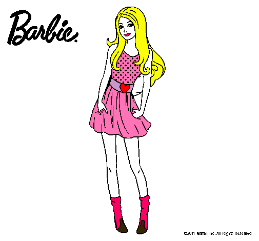 Barbie veraniega