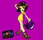 Dibujo Polly Pocket 12 pintado por miiiiiiiiiia