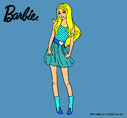 Barbie veraniega