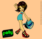 Dibujo Polly Pocket 12 pintado por Caroll