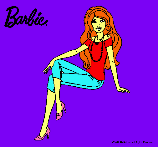 Barbie moderna