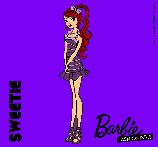 Barbie Fashionista 6