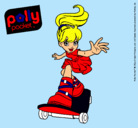 Dibujo Polly Pocket 7 pintado por rttrteryggb