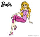 Dibujo Barbie moderna pintado por tatiana1