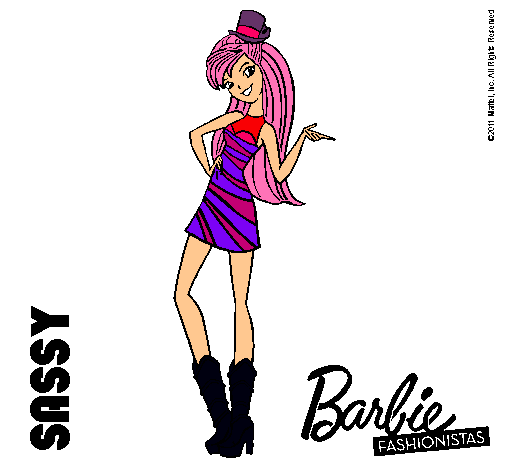 Barbie Fashionista 2