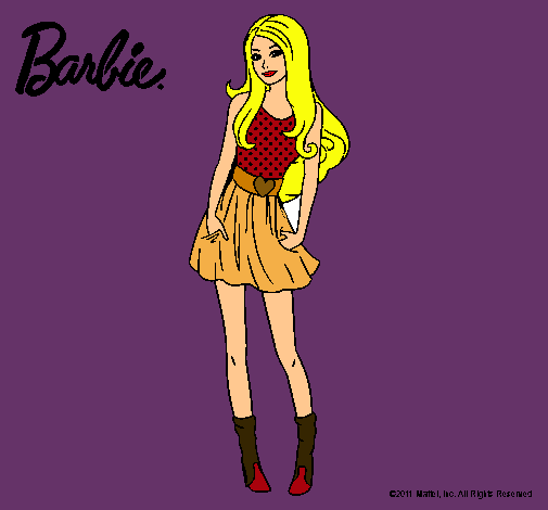 Barbie veraniega