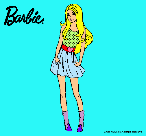 Barbie veraniega