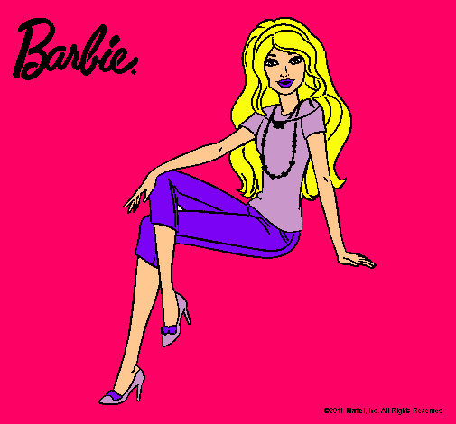 Barbie moderna