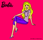 Dibujo Barbie moderna pintado por Errandi