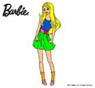 Dibujo Barbie veraniega pintado por CELIA6