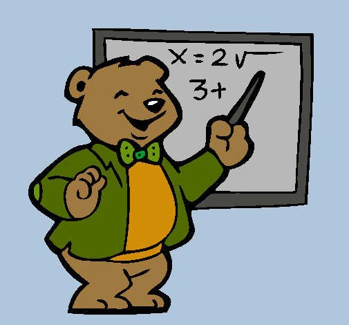 Profesor oso