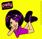 Dibujo Polly Pocket 13 pintado por dayami