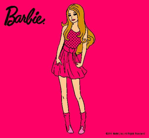 Barbie veraniega