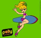 Dibujo Polly Pocket 3 pintado por lulu99999999