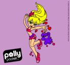 Dibujo Polly Pocket 14 pintado por giovi