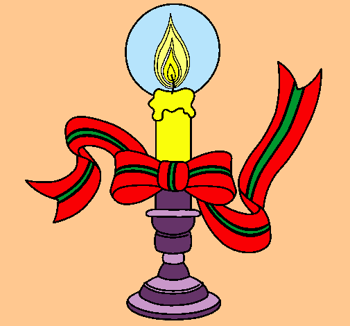 Vela de navidad II