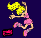 Dibujo Polly Pocket 10 pintado por natyguapaloba