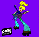 Dibujo Polly Pocket 16 pintado por machaliiiiii