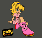 Dibujo Polly Pocket 9 pintado por yhoo