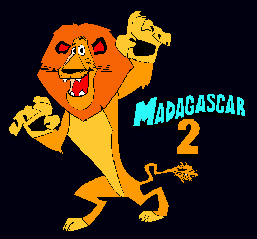 Madagascar 2 Alex