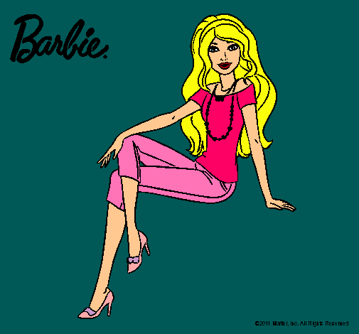 Barbie moderna