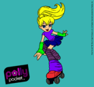 Dibujo Polly Pocket 1 pintado por enri