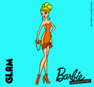 Dibujo Barbie Fashionista 5 pintado por sarafashonGlam