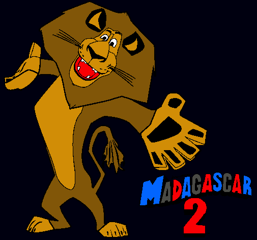 Madagascar 2 Alex 2