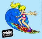 Dibujo Polly Pocket 4 pintado por pacla