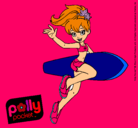 Dibujo Polly Pocket 3 pintado por natia