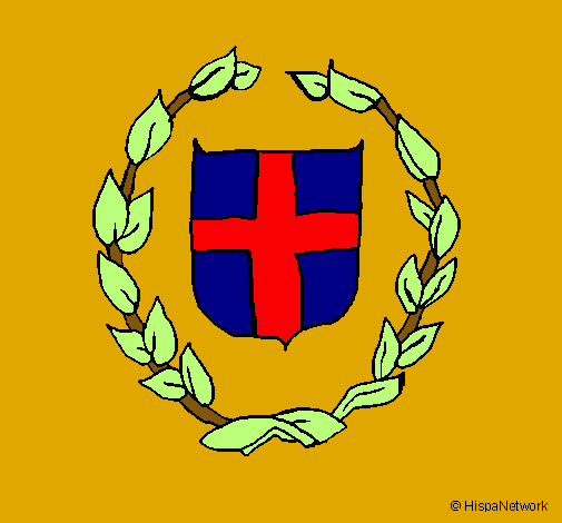 Escudo griego