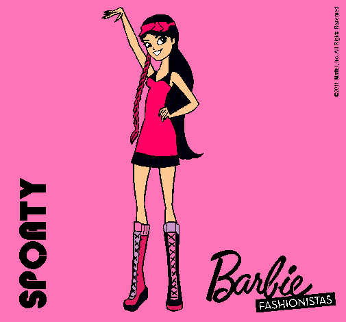 Barbie Fashionista 4