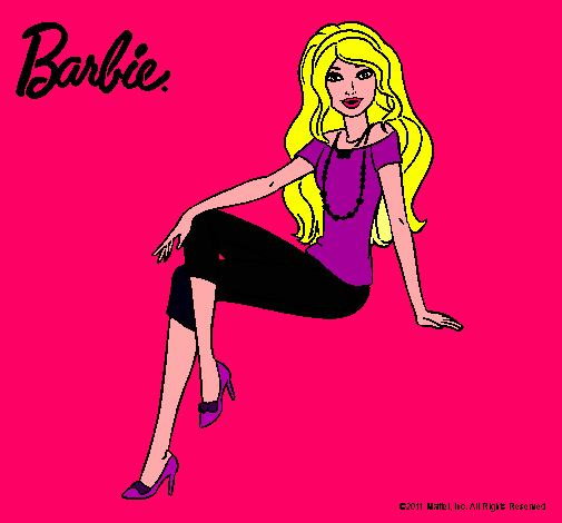 Barbie moderna