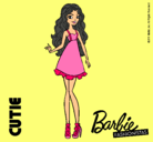 Dibujo Barbie Fashionista 3 pintado por el_eclipse