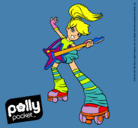 Dibujo Polly Pocket 16 pintado por Olaaaa