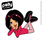 Dibujo Polly Pocket 13 pintado por ermanos